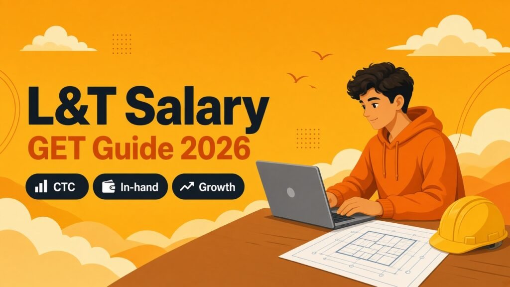 L&T Salary for Freshers: CTC, GET Roles & Growth