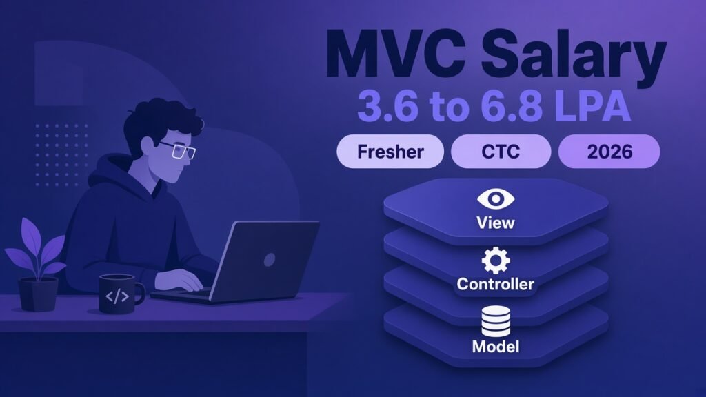 MVC Developer Salary for Freshers and Experienced (2026)