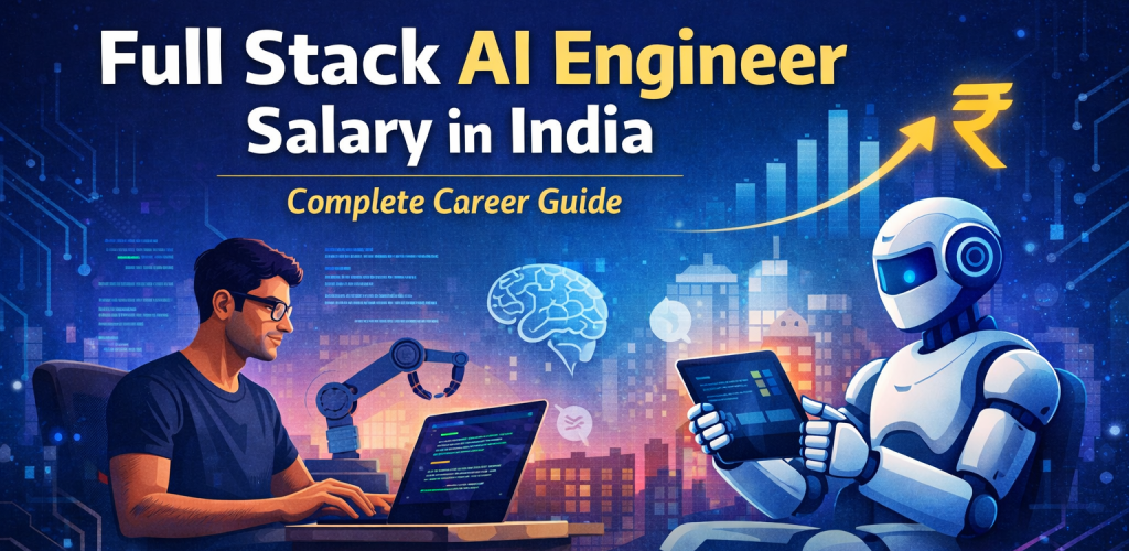 Full Stack AI Engineer Salary in India career guide