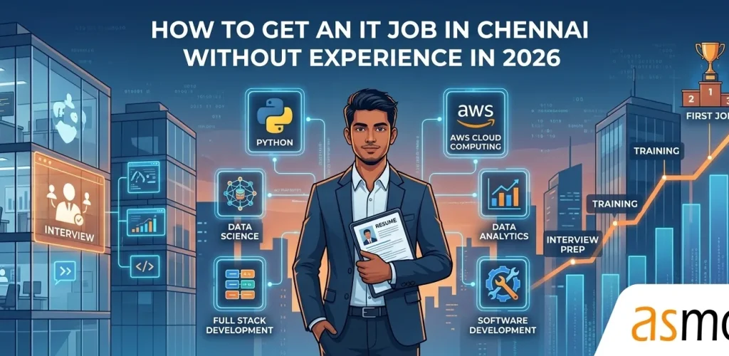 IT Jobs for Freshers in Chennai Without Experience