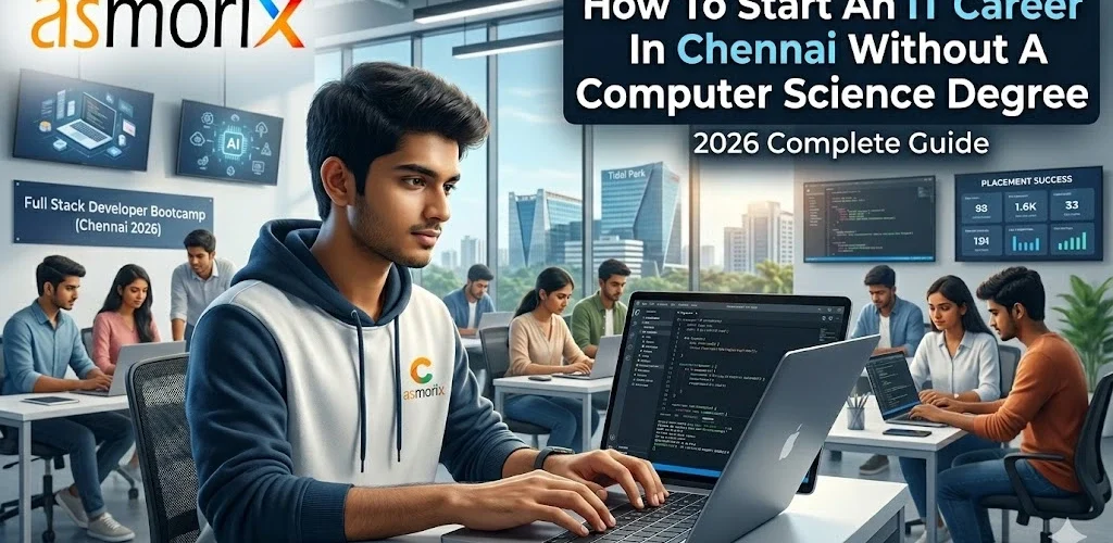 How To Start An IT Career In Chennai Without A Computer Science Degree
